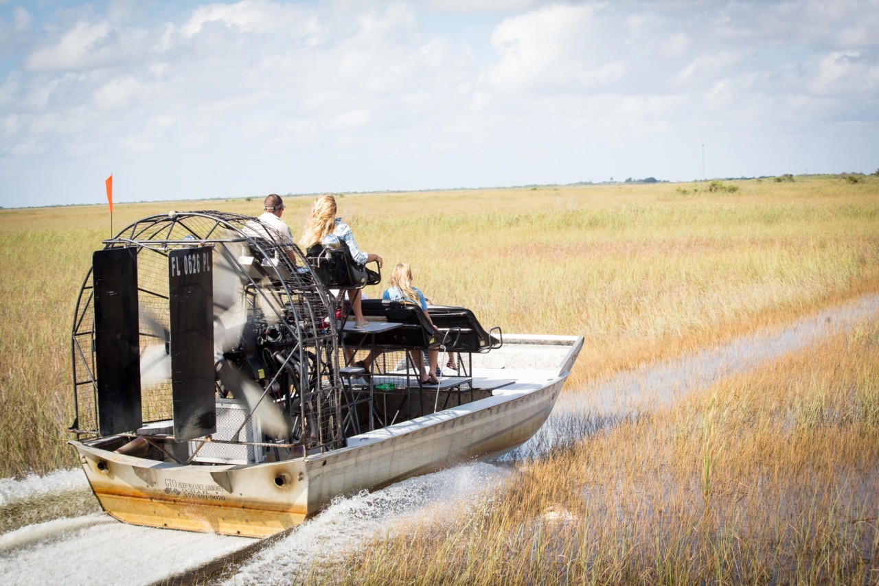 Everglades Airboat Rides, Airboat Tours, Gator Shows